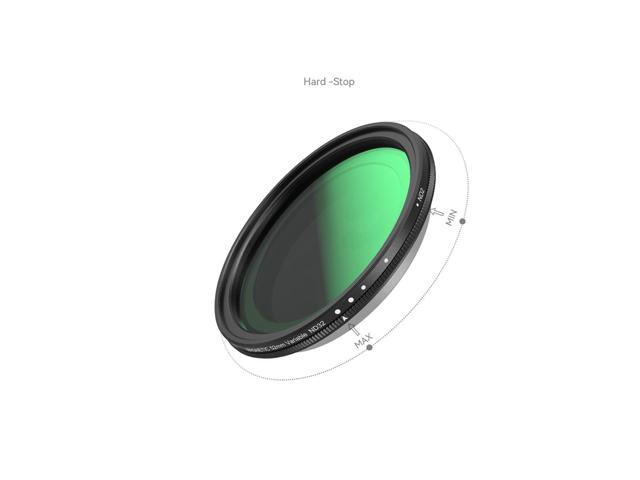 SmallRig 52mm MagEase Magnetic Variable ND 1-5 Stop Filter for Smartphone