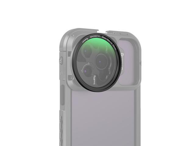 SmallRig 52mm MagEase Magnetic 1/4 Effect Black Mist Filter for Smartphone