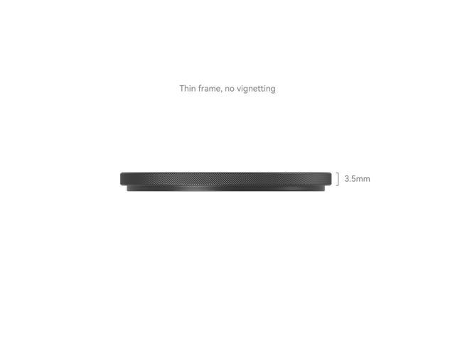 SmallRig 52mm MagEase Magnetic 1/4 Effect Black Mist Filter for Smartphone