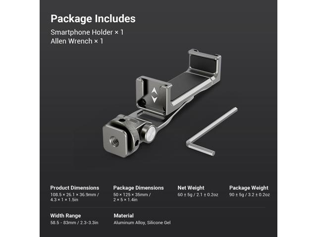 SmallRig Metal Cold Shoe Smartphone Mount - image 7