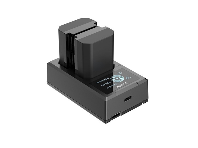 SmallRig SmallRig Camera Battery and Charger Kit for Sony NP-FZ100 3824B