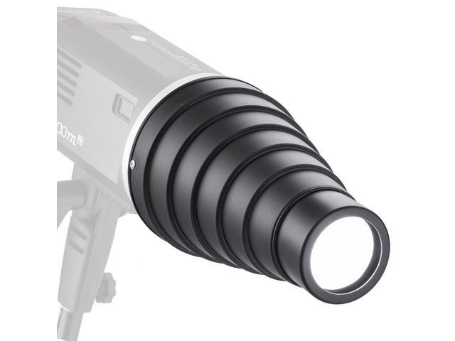 Flashpoint Snoot Kit for Bowens Mount Strobes