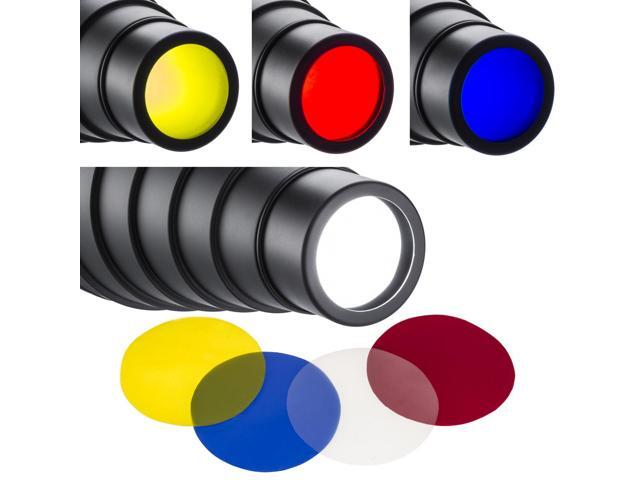 Flashpoint Snoot Kit for Bowens Mount Strobes