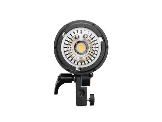 Flashpoint Studio Pro 600 III-V 600Ws R2 Monolight Strobe Flash with 30W LED Modeling Lamp, Bowens Mount Strobe Light for Photography, R2 2.4GHz...