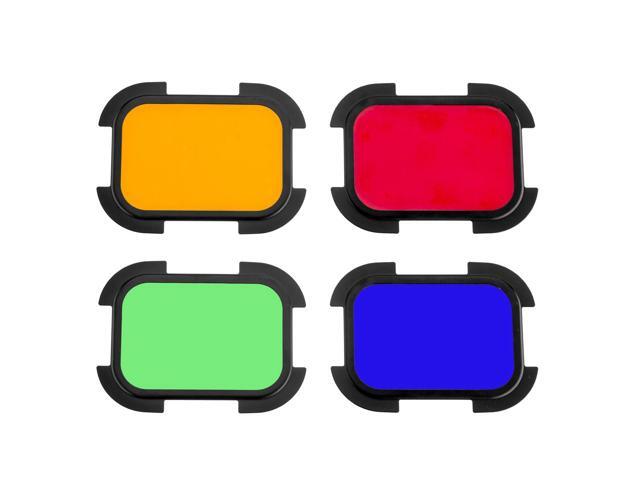 Flashpoint Barndoor Kit For The eVOLV 200 Fresnel Head #P.00.13