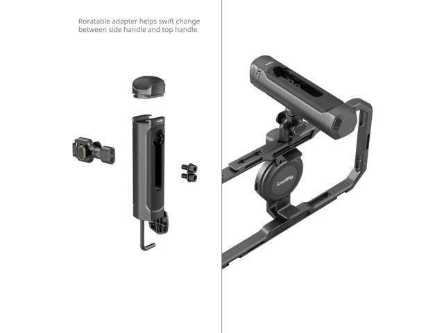 SmallRig Quick Pro Edition All-In-One Video Kit for Smartphone Creators with Audio and Lighting System