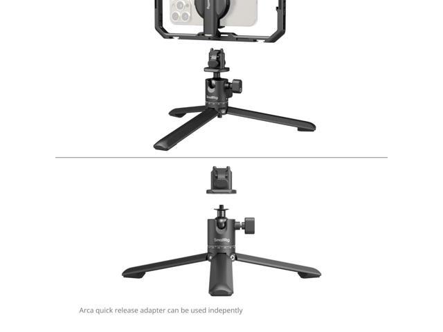 SmallRig Quick Pro Edition All-In-One Video Kit for Smartphone Creators with Audio and Lighting System
