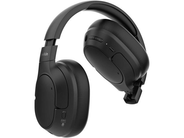 Belkin SoundForm Isolate Noise Cancelling Headphones - Black - image 11