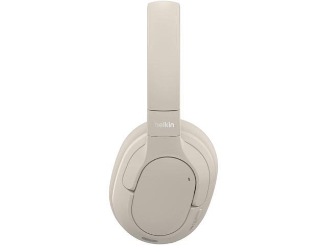 Belkin SoundForm Isolate Noise Cancelling Headphones - Sand - image 9