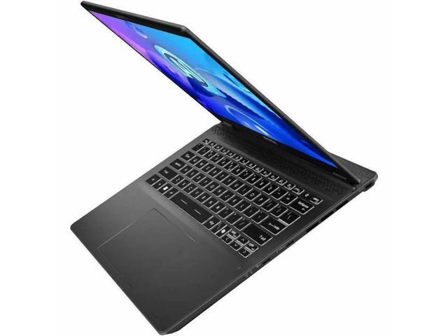 MSI - Prestige 14 AI Studio C1V 14" Laptop - Intel Core Ultra 7 with 32GB Memory - 1 TB SSD - Stellar Gray, Gray - image 12