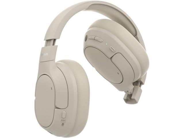 Belkin SoundForm Isolate Noise Cancelling Headphones - Sand - image 11