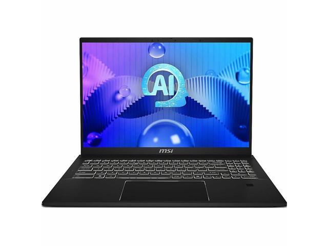 MSI - Summit E16 AI Evo A1M 2-in-1 16" Touch Screen Laptop - Intel Core Ultra 7 with 32GB Memory - 1 TB SSD - Ink Black, Black - image 11