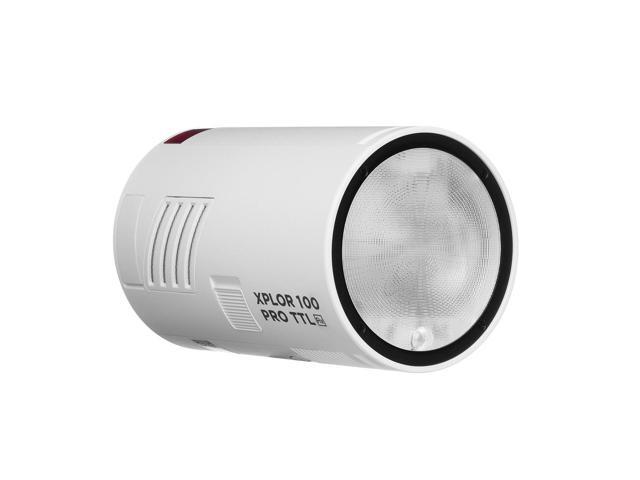 Flashpoint XPLOR 100 Pro TTL R2 Battery-Powered Monolight - White #XPLOR-100PT-W