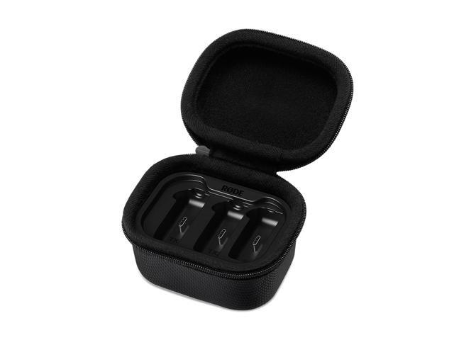 RØDE - CHARGECASE + Lithium Ion Battery Charging Case For The Wireless Go (Gen 3) - Black - image 3