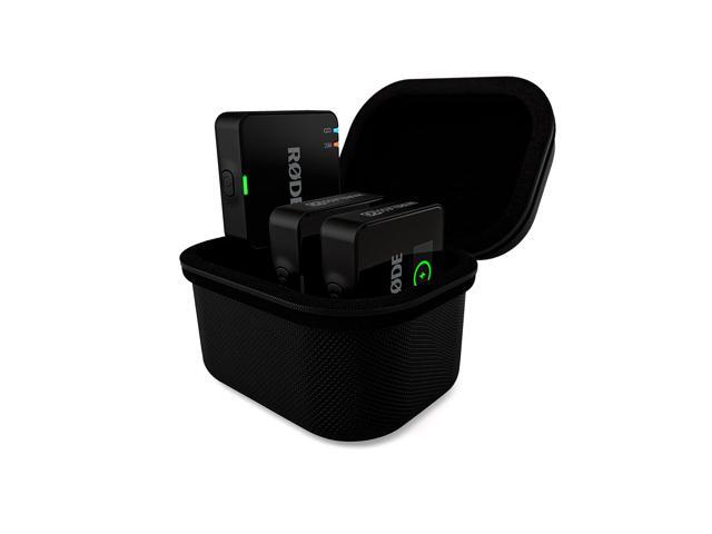 RØDE - CHARGECASE + Lithium Ion Battery Charging Case For The Wireless Go (Gen 3) - Black - image 4