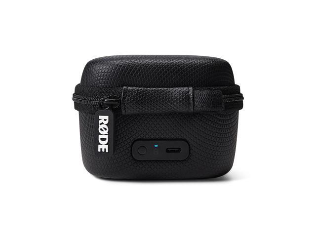 RØDE - CHARGECASE + Lithium Ion Battery Charging Case For The Wireless Go (Gen 3) - Black - image 5