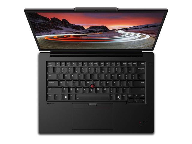 Lenovo - ThinkPad P14s Gen 5 14" Laptop - Intel Ultra 7 with 32GB Memory - 1TB SSD - Black - image 8
