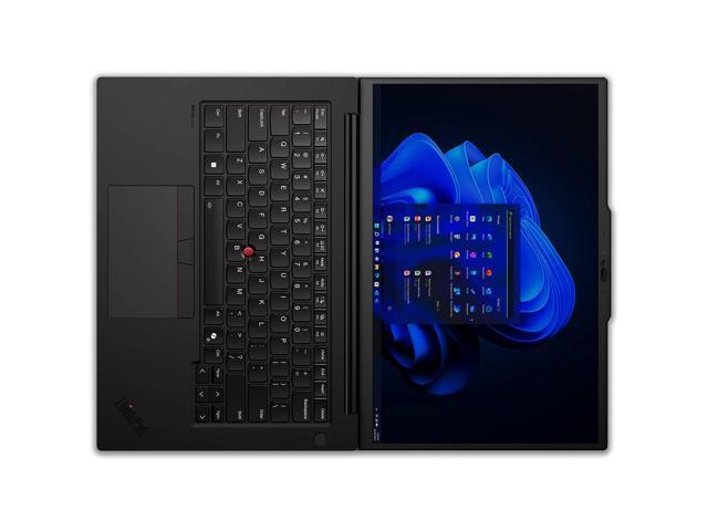 Lenovo - ThinkPad P14s Gen 5 14" Laptop - Intel Ultra 7 with 32GB Memory - 1TB SSD - Black - image 9