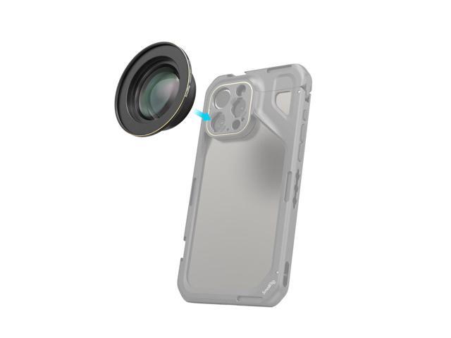 SmallRig 75mm Macro Lens for Mobile Phone (T-Mount)