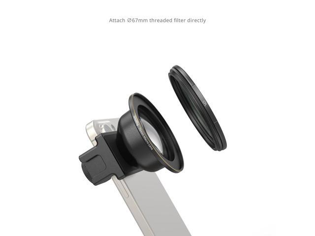SmallRig 75mm Macro Lens for Mobile Phone (T-Mount)