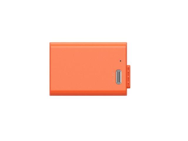 SmallRig EN-EL25 9.5Wh 7.6V 1250mAh USB-C Rechargeable Camera Battery, Orange