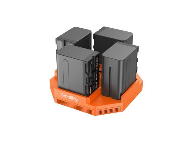 SmallRig NP-F 4-Channel Camera Battery Charger