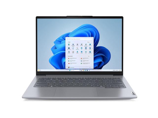 Lenovo - ThinkBook 14 G7 14" Touch-Screen Laptop - AMD Ryzen 5 with 16GB Memory - 512GB SSD - Arctic Gray - image 9
