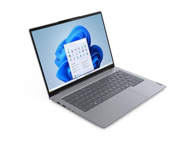 Lenovo - ThinkBook 14 G7 14" Touch-Screen Laptop - AMD Ryzen 5 with 16GB Memory - 512GB SSD - Arctic Gray - image 10