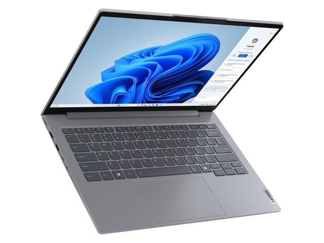 Lenovo - ThinkBook 14 G7 14" Touch-Screen Laptop - AMD Ryzen 5 with 16GB Memory - 512GB SSD - Arctic Gray - image 12