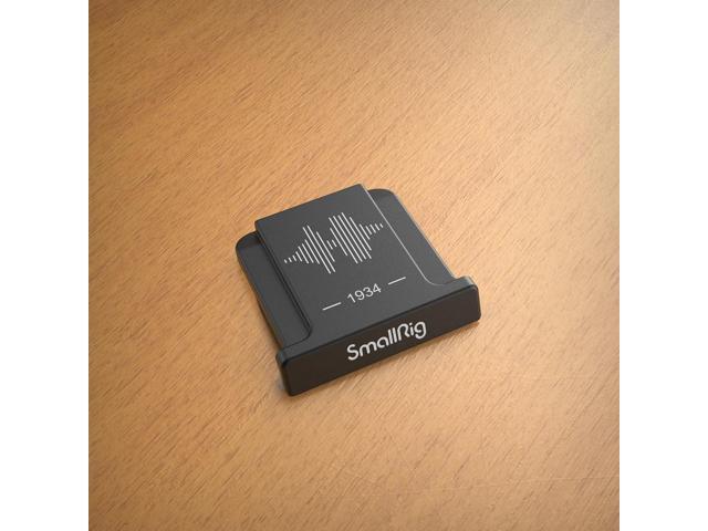 SmallRig 4698B Hot Shoe Cover for Fujifilm Cameras, Black