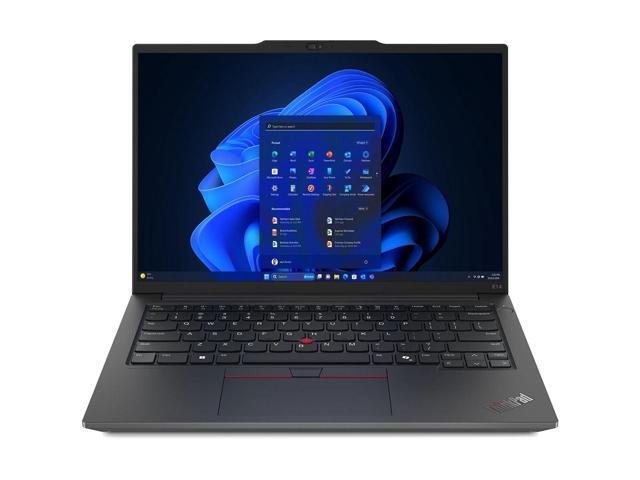Lenovo - ThinkPad E14 Gen 6 14" Touch-Screen Laptop - AMD Ryzen 7 with 16GB Memory - 512GB SSD - Black - image 11
