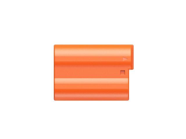 SmallRig EN-EL15c 17.28Wh 7.2V 2400mAh USB-C Rechargeable Camera Battery, Orange