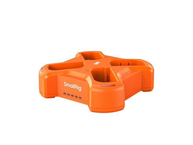 SmallRig 4-Channel Camera Battery Charger for Canon LP-E6NH Battery