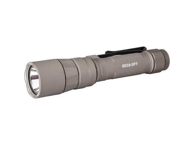 SureFire EDC2-DFT High-Candela Everyday Carry LED Flashlight 700 Lumens Tan