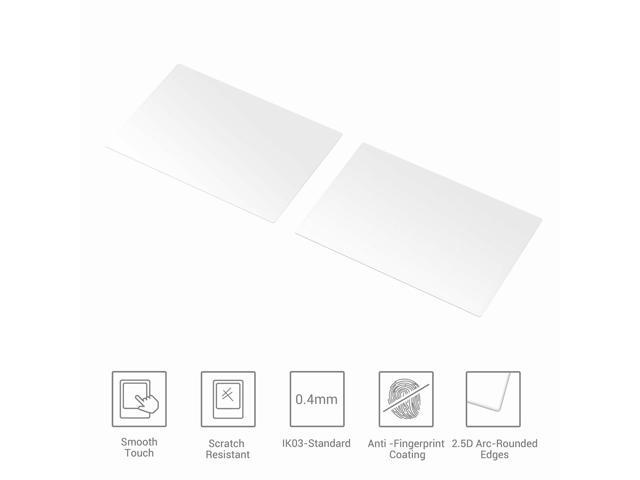 SmallRig Screen Protector for Sony Alpha 7C II, 7CR, 6700, ZV-E1 and 7 IV, 4-Pack