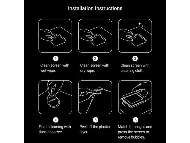 SmallRig Screen Protector for Sony Alpha 7C II, 7CR, 6700, ZV-E1 and 7 IV, 4-Pack