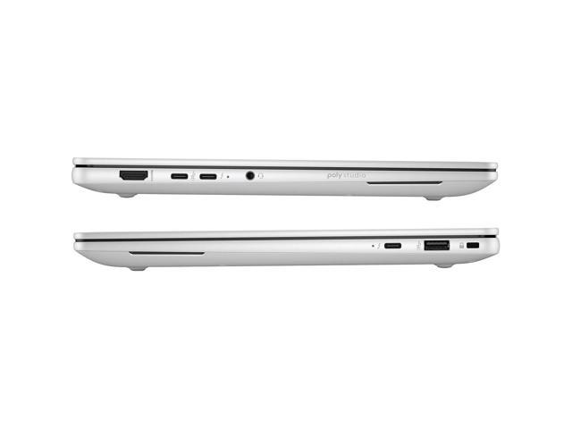 HP - EliteBook X G1a 14" IPS OLED 2880 x 1800 (2.8K) Touch Screen Laptop - AMD Ryzen AI 7 PRO with 64GB Memory - 1 TB SSD - Glacier Silver, Silver - image 11