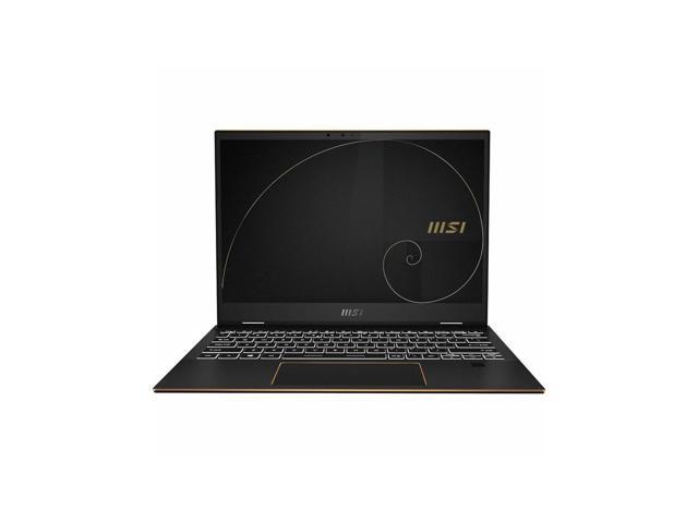MSI - Summit 2-in-1 13.4" Touchscreen Laptop - Intel Core i7 1360P with 16GB Memory - 1TB SSD - Ink Black - image 11