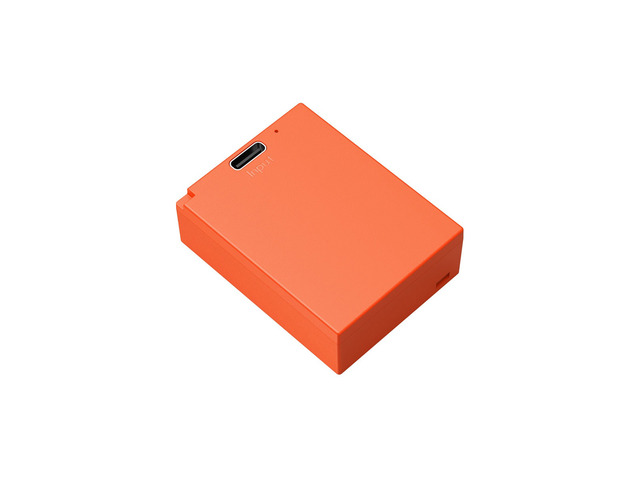 SmallRig NP-W126S 7.622Wh 7.4V 1050mAh USB-C Rechargeable Camera Battery, Orange