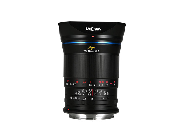 Venus Laowa Argus 28mm f/1.2 Lens for Canon RF