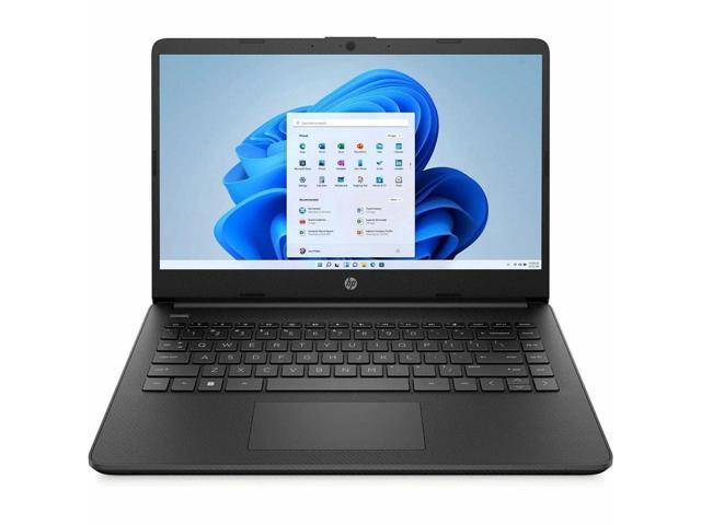 HP 14-dq3230nr 14' HD Touchscreen Laptop, Intel Celeron N4500 1.1GHz, 4GB RAM, 64GB eMMC, Windows 11 Home S Mode, Pale Gold/Natural Silver