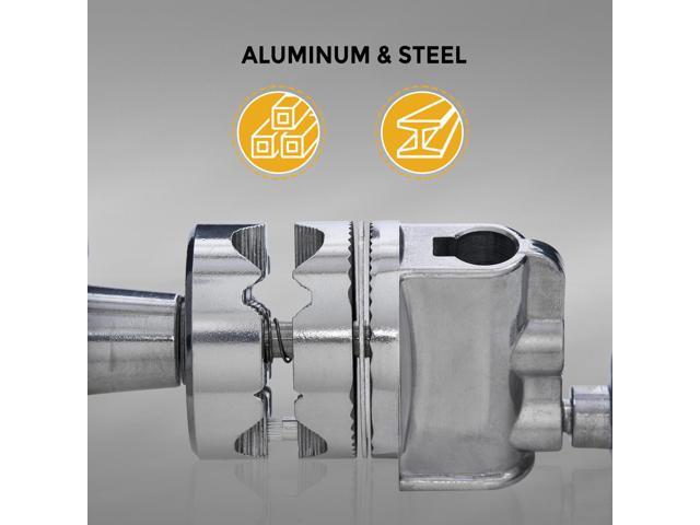 Flashpoint Grip Head for Lights and Accessories - 2.5' Diameter (Chrome)