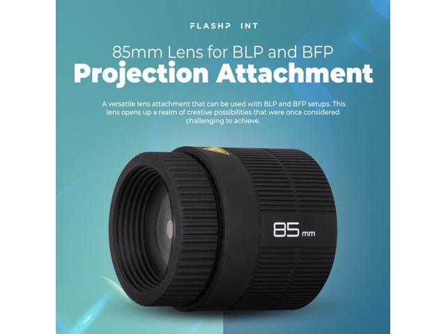 Flashpoint 85mm Lens for BLP and BFP Projection Attachment
