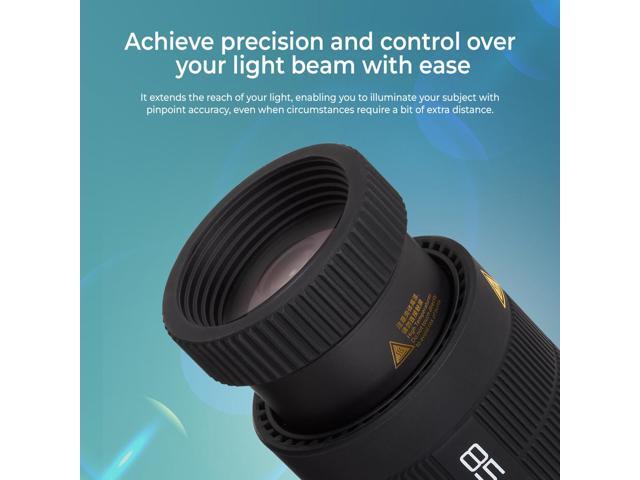 Flashpoint 85mm Lens for BLP and BFP Projection Attachment