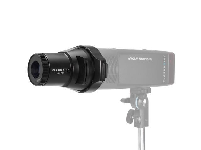 Flashpoint AK-R27 65mm Lens for AK-R21 Projection Attachment Kit