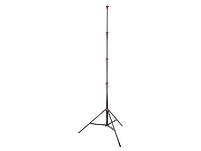 Flashpoint Pro Air-Cushioned Heavy-Duty Light Stand (Red, 13') #FP-S-13-RD