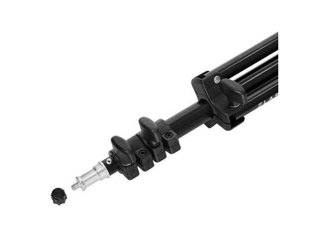 Flashpoint Backlight Stand (Black, 3.3')