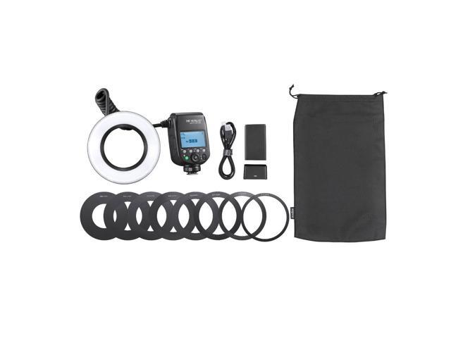 Flashpoint MF-R76S+ TTL Macro Dental Ring Flash for Sony Camera