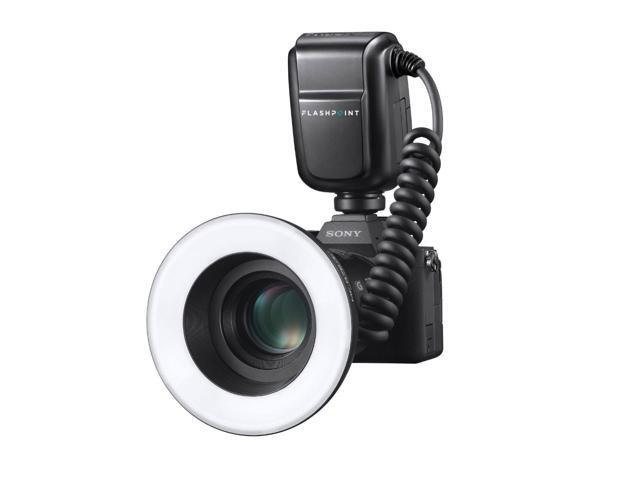 Flashpoint MF-R76S+ TTL Macro Dental Ring Flash for Sony Camera