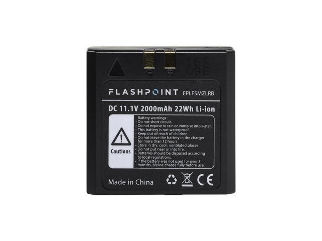 Flashpoint Battery for the Zoom Li-on Flash (VB-18)